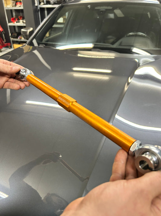 Regulowane tylne wahacze zbieżności – BMW M2/M3/M4 F87/F80/F82