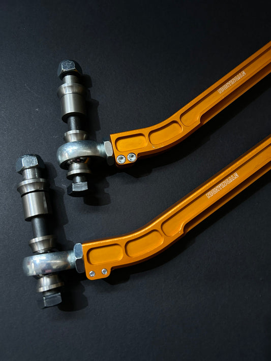 Przednie dolne wahacze z korektą środka przechyłu (roll center relocation) - BMW M F80/F82/F87