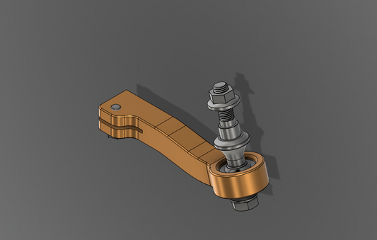 Końcówka drążka kierowniczego z regulacją bump steer – BMW M2/M3/M4 F87/F80/F82