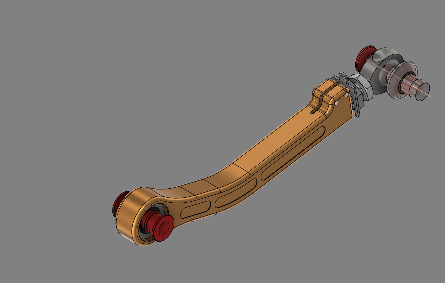 Adjustable Rear Camber Arms – BMW M2 / M3 / M4 Competition