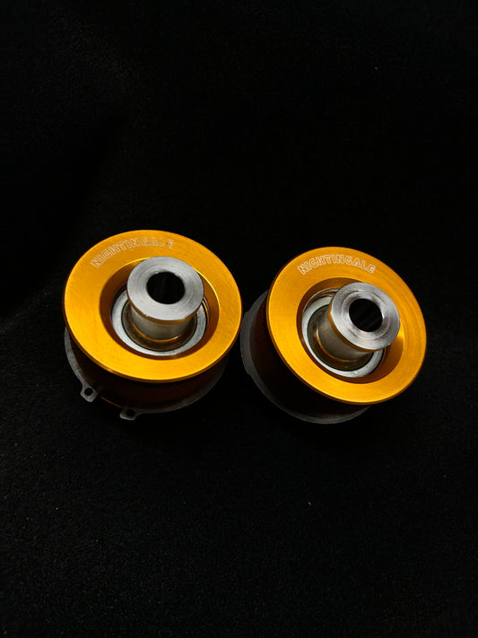 Przednie tuleje acentryczne (caster) – BMW M F80/F82/F87