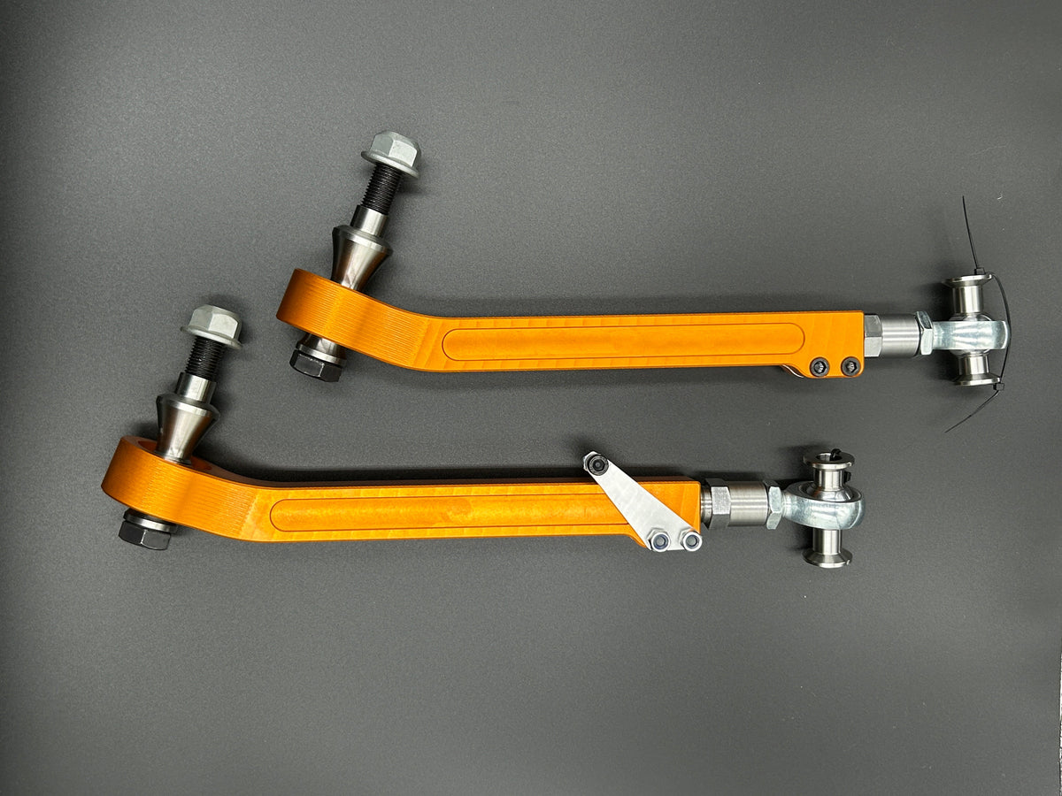 Front Lower Control Arms with Roll Center Correction – BMW M2/M3/M4 G8X