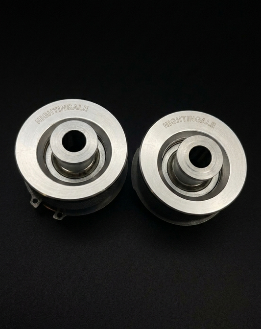 Przednie tuleje acentryczne (caster) – BMW M2/M3/M4 F80/F82/F87