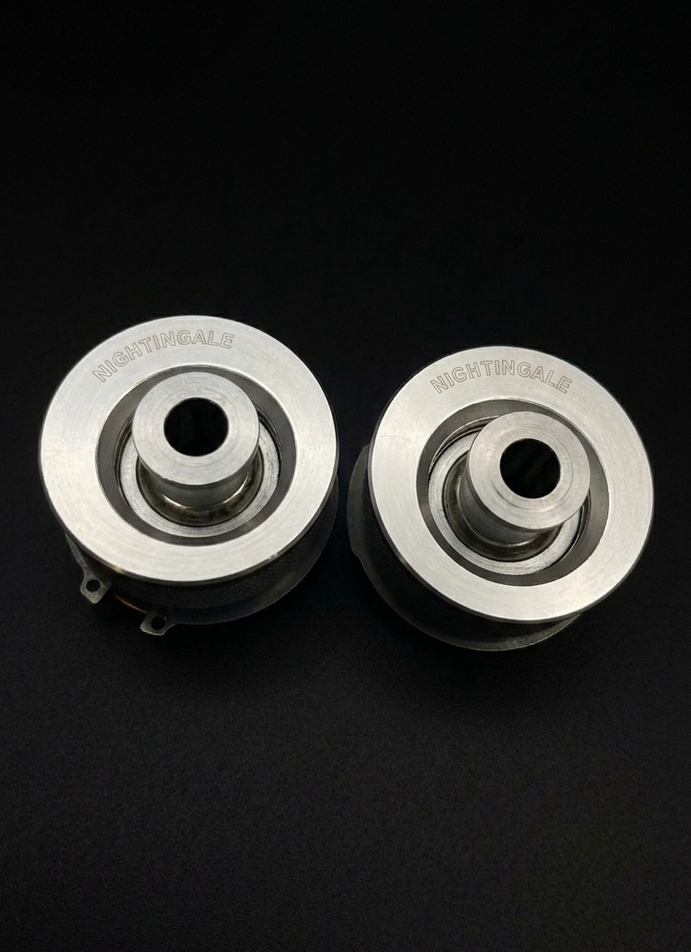 Przednie tuleje acentryczne (caster) – BMW M2/M3/M4 G87/G80/G82