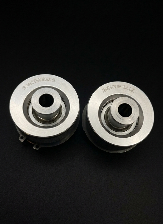 Przednie tuleje acentryczne (caster) – BMW M2/M3/M4 G87/G80/G82