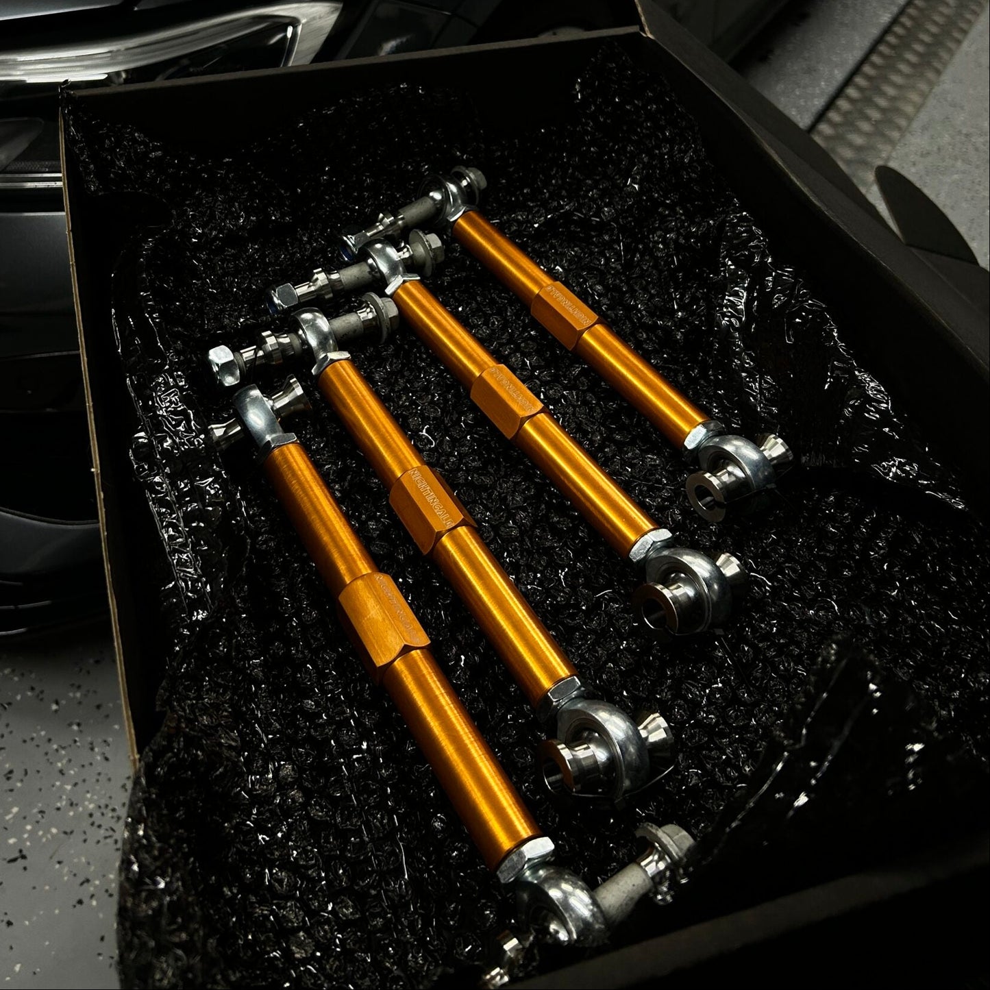 Górne regulowane wahacze tylne – BMW M F80/F82/F87