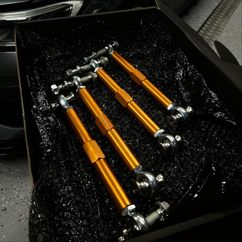 Full Set BMW F8X – regulowane wahacze camber tył